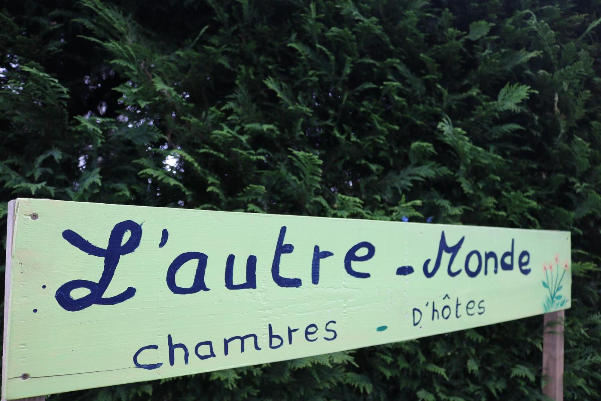 L'Autre Monde Chambres D'Hotes (Adults Only) Faverolles  Dış mekan fotoğraf