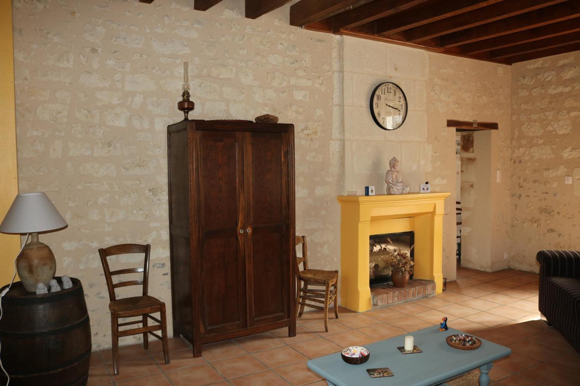 L'Autre Monde Chambres D'Hotes (Adults Only) Faverolles  Dış mekan fotoğraf