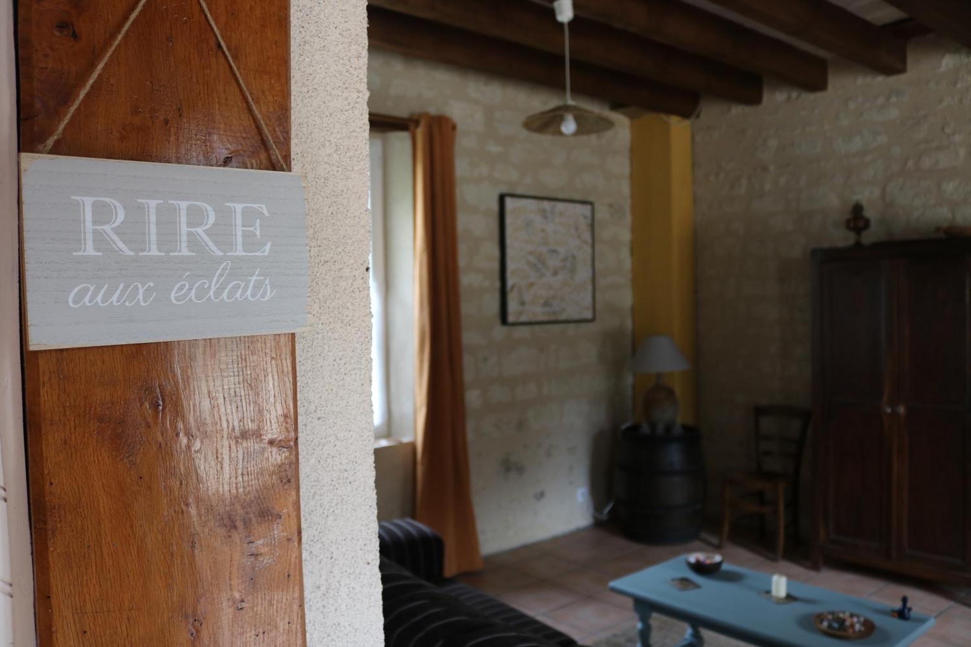 L'Autre Monde Chambres D'Hotes (Adults Only) Faverolles  Dış mekan fotoğraf